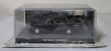 007 James Bond Gaz Volga - Goldeneye