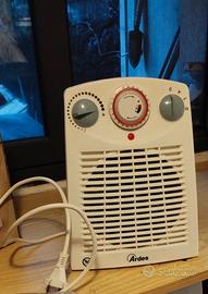 Termoventilatore con timer 
