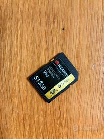 Huawei  memoria sd 512gb