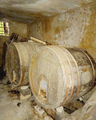 Botti antiche inizio '900