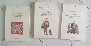 Libri Ronconi , Ira Fabri , Gia Paolo Caprettini