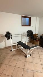 Panca piana technogym
