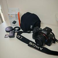 Sony A7R III + Zeiss 35mm + accessori