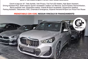 BMW X1 XDrive MSport Tetto C.19" Cam M-Sport New 