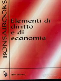 Elementi di diritto e di economia