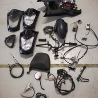 Ricambi vari Kymco Agility R10/12 50/125