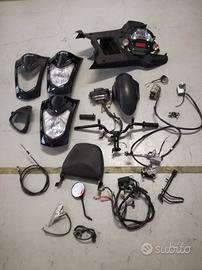 Ricambi vari Kymco Agility R10/12 50/125