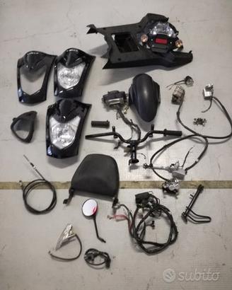 Ricambi vari Kymco Agility R10/12 50/125