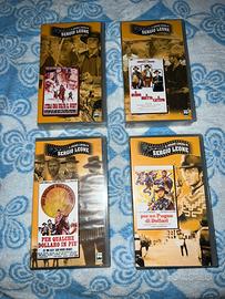 Cassette sergio leone  western collezione mai aper