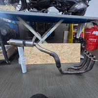 scarico completo akrapovic cbr 1000 rr 2005