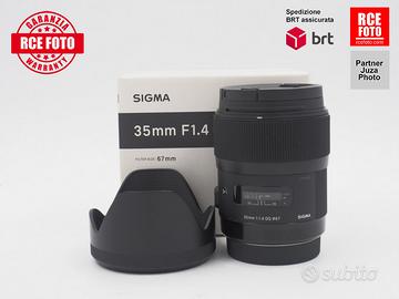 Sigma 35 F1.4 DG HSM Art (Canon)