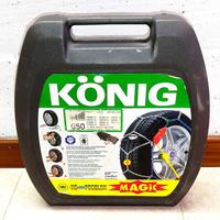 Catene da Neve 050 Konig acciaio maglia 9mm