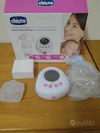 tiralatte elettrico chicco usato mezza volta