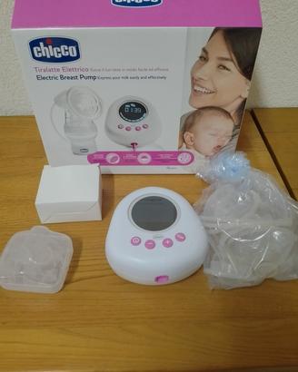 tiralatte elettrico chicco usato mezza volta