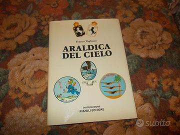 libro storico " Araldica del cielo " - 1978