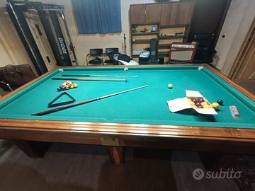 Biliardo buche strette 