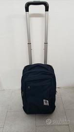 Zaino scuola per bambino con Trolley INVICTA