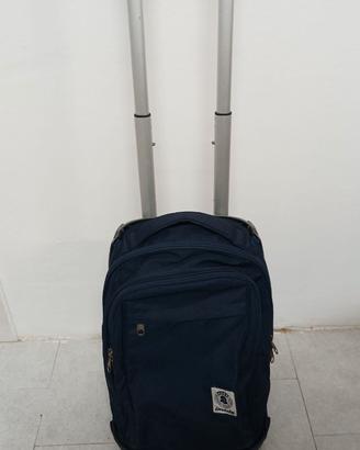 Zaino scuola per bambino con Trolley INVICTA