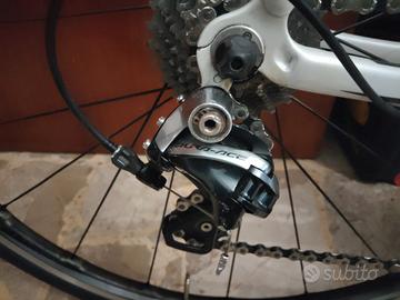 Cambio e guarnitura Dura-Ace 