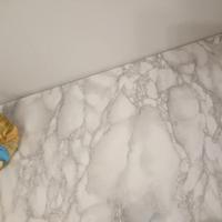 Scrivania doppio ripiano