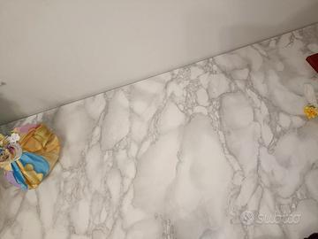 Scrivania doppio ripiano