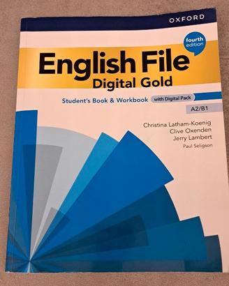 English File Digital Gold fourth edition