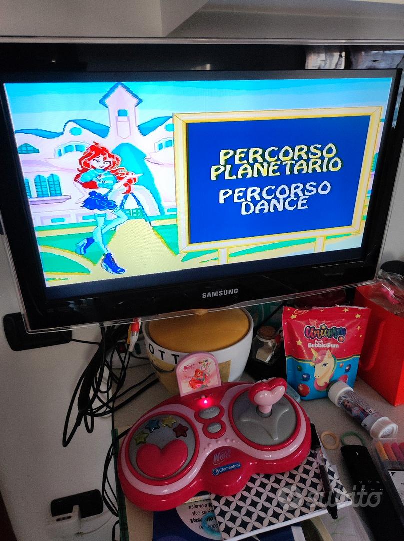 Gioco Smart Tv Sapientino Giochi Computer Winx Clementoni