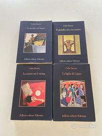 4 Libri Colin Dexter I Gialli dell'Ispettore Morse
