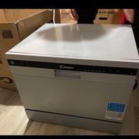 Candy mini lavastoviglie  6 portate inox