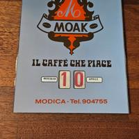 Calendario Perpetuo a specchio,anni 60