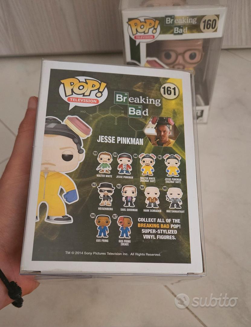 funko pop Breaking bad Walter white/ jesse Pinkman Collezionismo