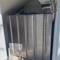 serbatoio/cisterna acciaio acqua 1000 litri 
