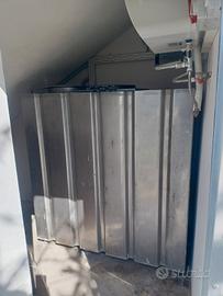 serbatoio/cisterna acciaio acqua 1000 litri 