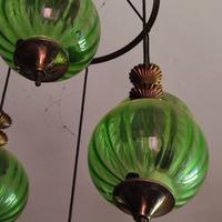 Lampadario  anni 60