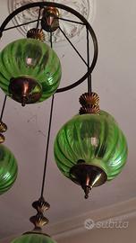 Lampadario  anni 60