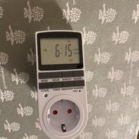 Presa con timer programmabile