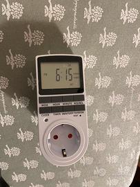 Presa con timer programmabile