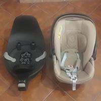 OVETTO AUTO CIBEX CLOUD T I-SIZE PLUS COZY BEIGE +