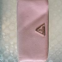 Portafoglio Guess laurel rosa (Grande)