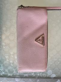 Portafoglio Guess laurel rosa (Grande)