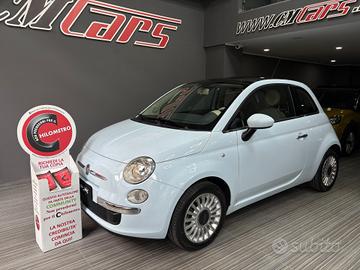 Fiat 500 1.2 69cv GPL Lounge +Tetto