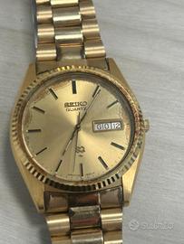 orologio seiko quartz 1980