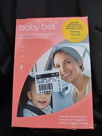 Sensore anti abbandono per seggiolino auto