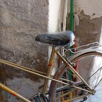 Bicicletta donna colore oro