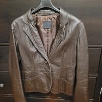 Giacca in vera pelle donna