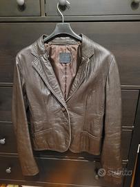 Giacca in vera pelle donna