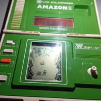 Videogioco Vintage Bandai LCD Solar Power “AMAZONE