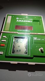 Videogioco Vintage Bandai LCD Solar Power “AMAZONE