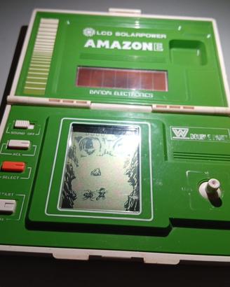 Videogioco Vintage Bandai LCD Solar Power “AMAZONE