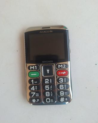 cellulare Brondi Amico mai usato Nuovo